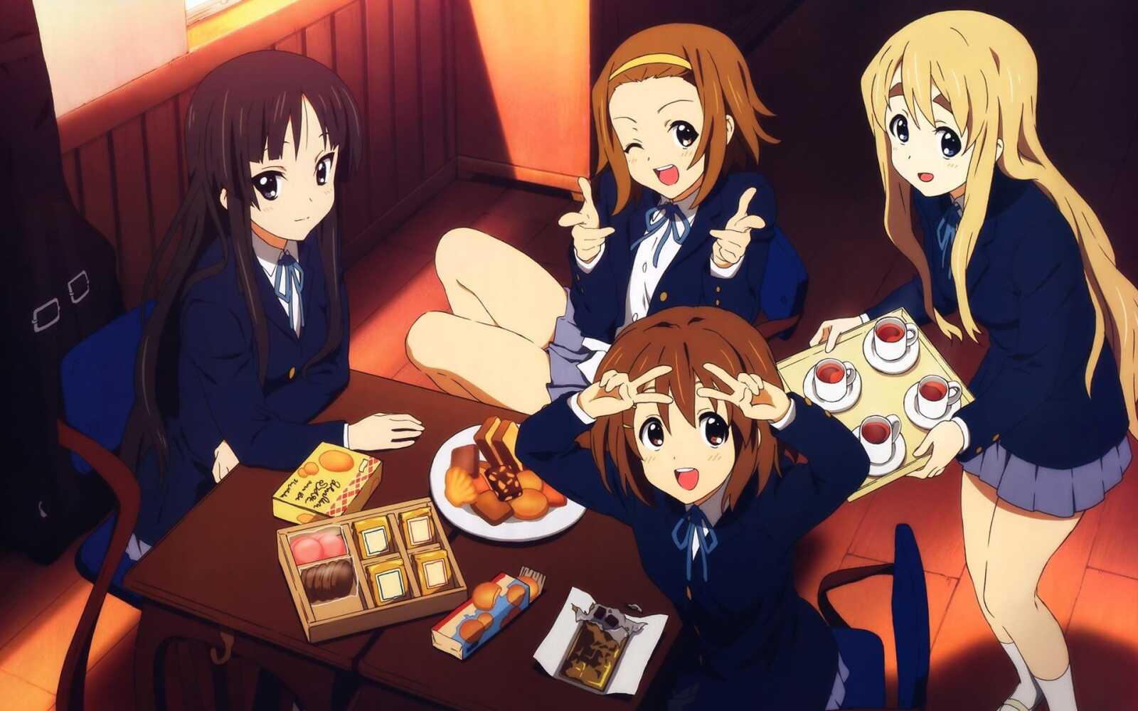 Desktop Hd K On - K-On!