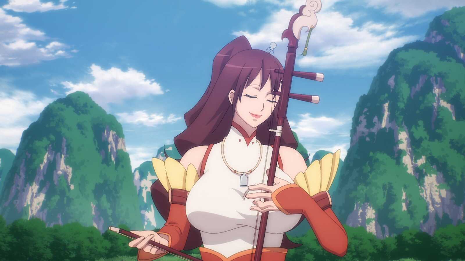 Desktop Hd Gensou Sangokushi Tengen Reishi...
