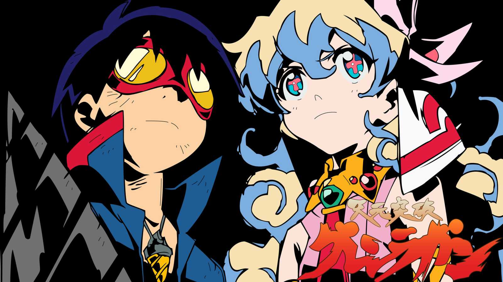 Desktop 4K Tengen Toppa Gurren Lagann - Te...