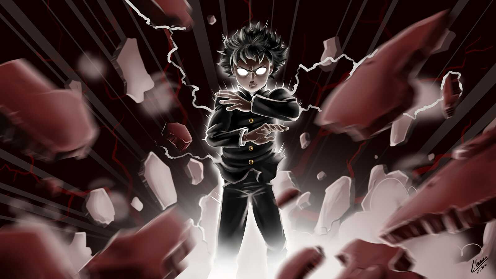 Desktop 4K Mob Psycho 100 - Mob Psycho 100