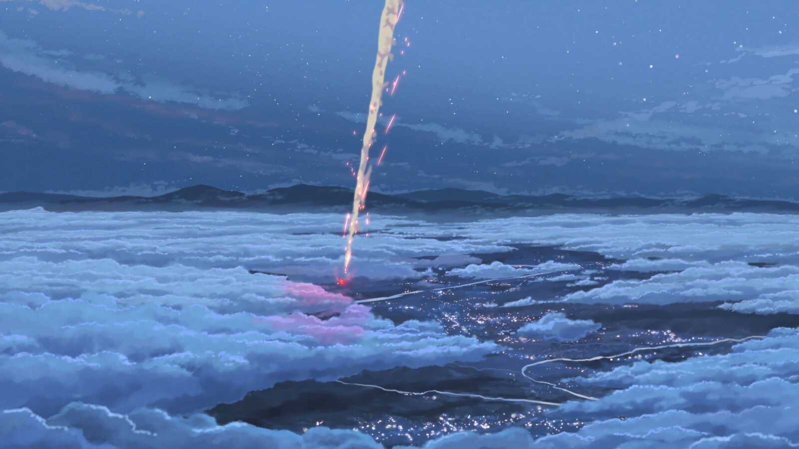Desktop 4K Makoto Shinkai - Makoto Shinkai
