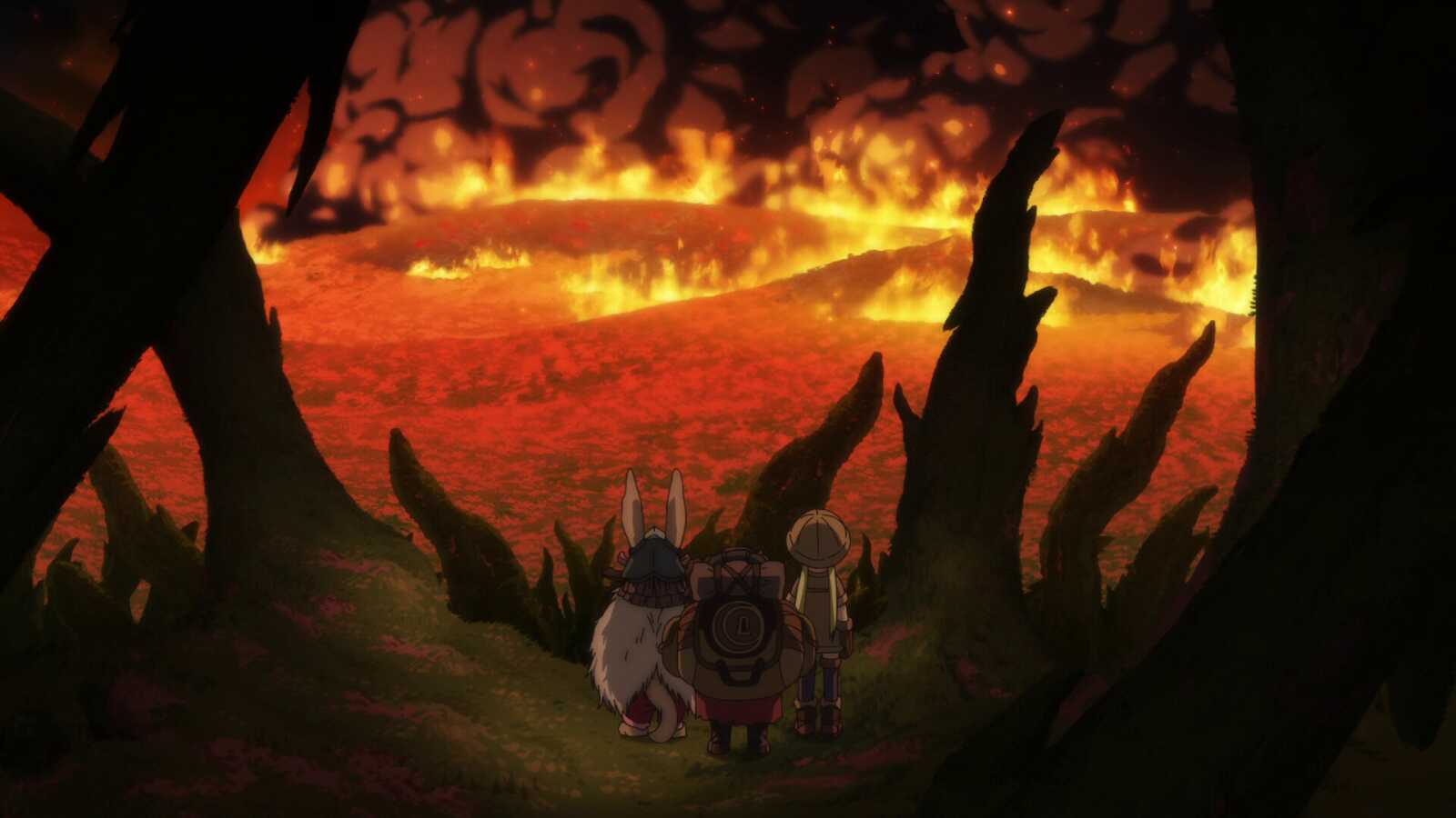 Desktop 1080P Made In Abyss Dawn Of The De...