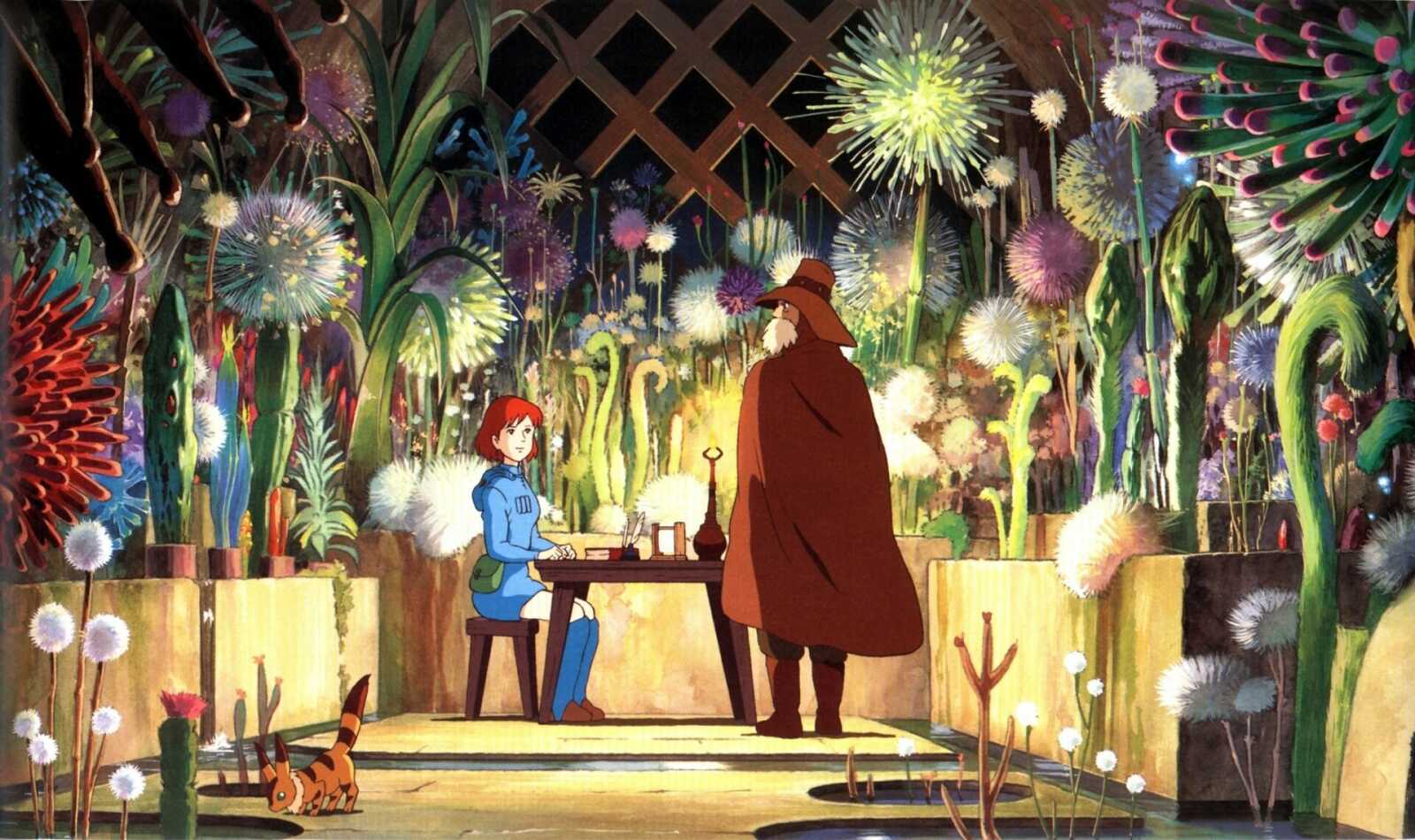 Desktop Hd Nausicaa Of The Valley Of The W...