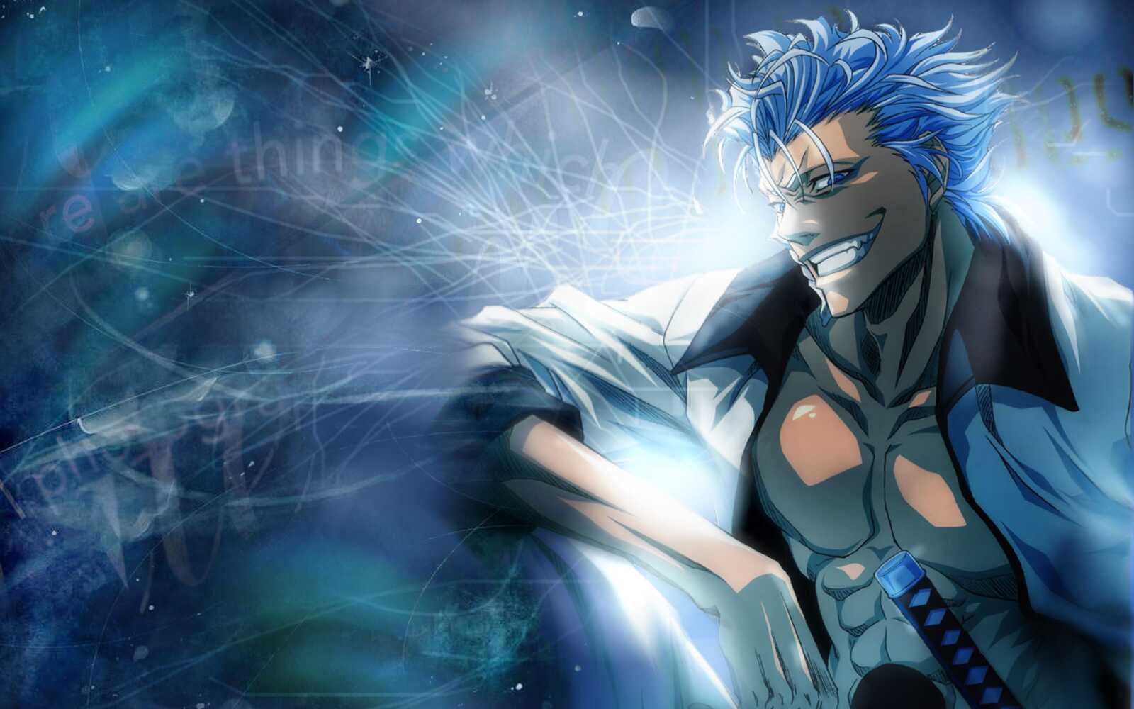 Desktop Hd Grimmjow Jaggerjack - Grimmjow... on MacBook Pro 16"
