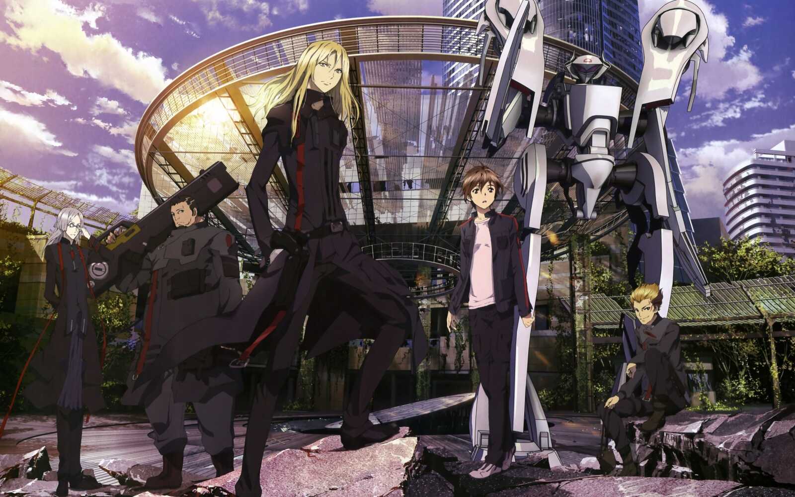 Desktop Hd Guilty Crown - Guilty Crown
