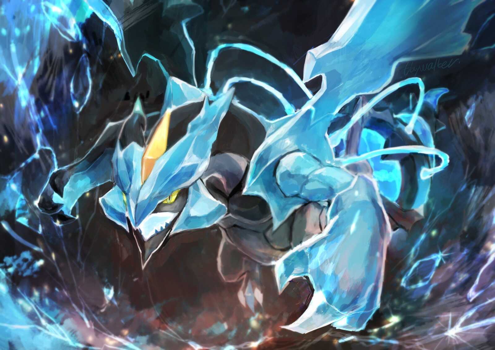 Desktop Hd Kyurem - Kyurem