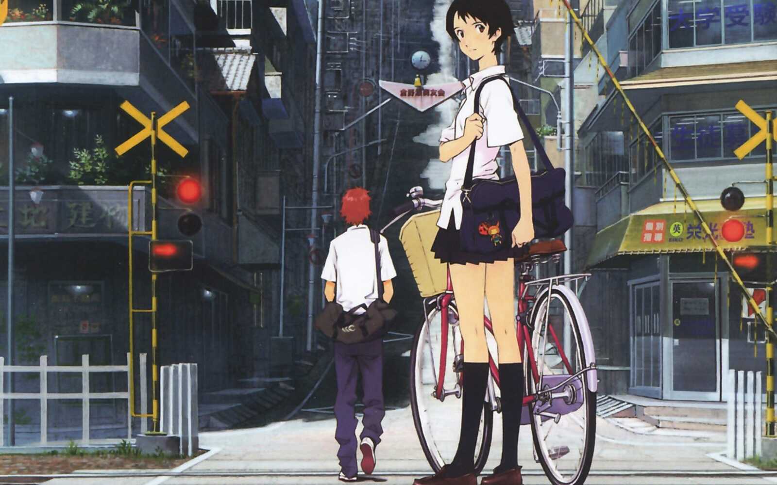 Desktop Hd The Girl Who Leapt Through Time...