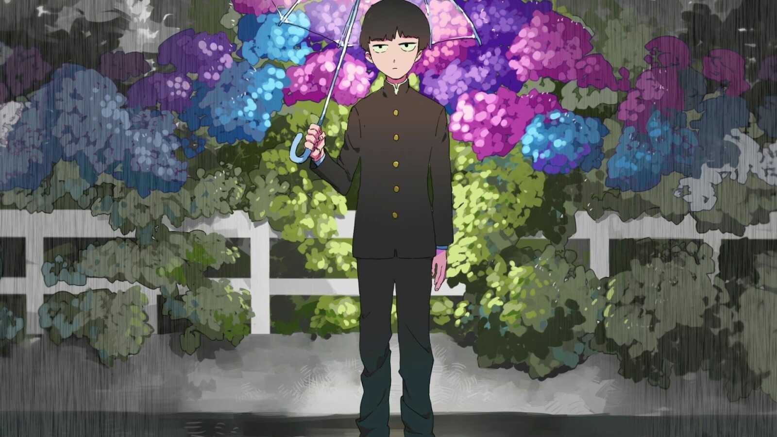 Desktop 1080P Mob Psycho 100 - Mob Psycho 100