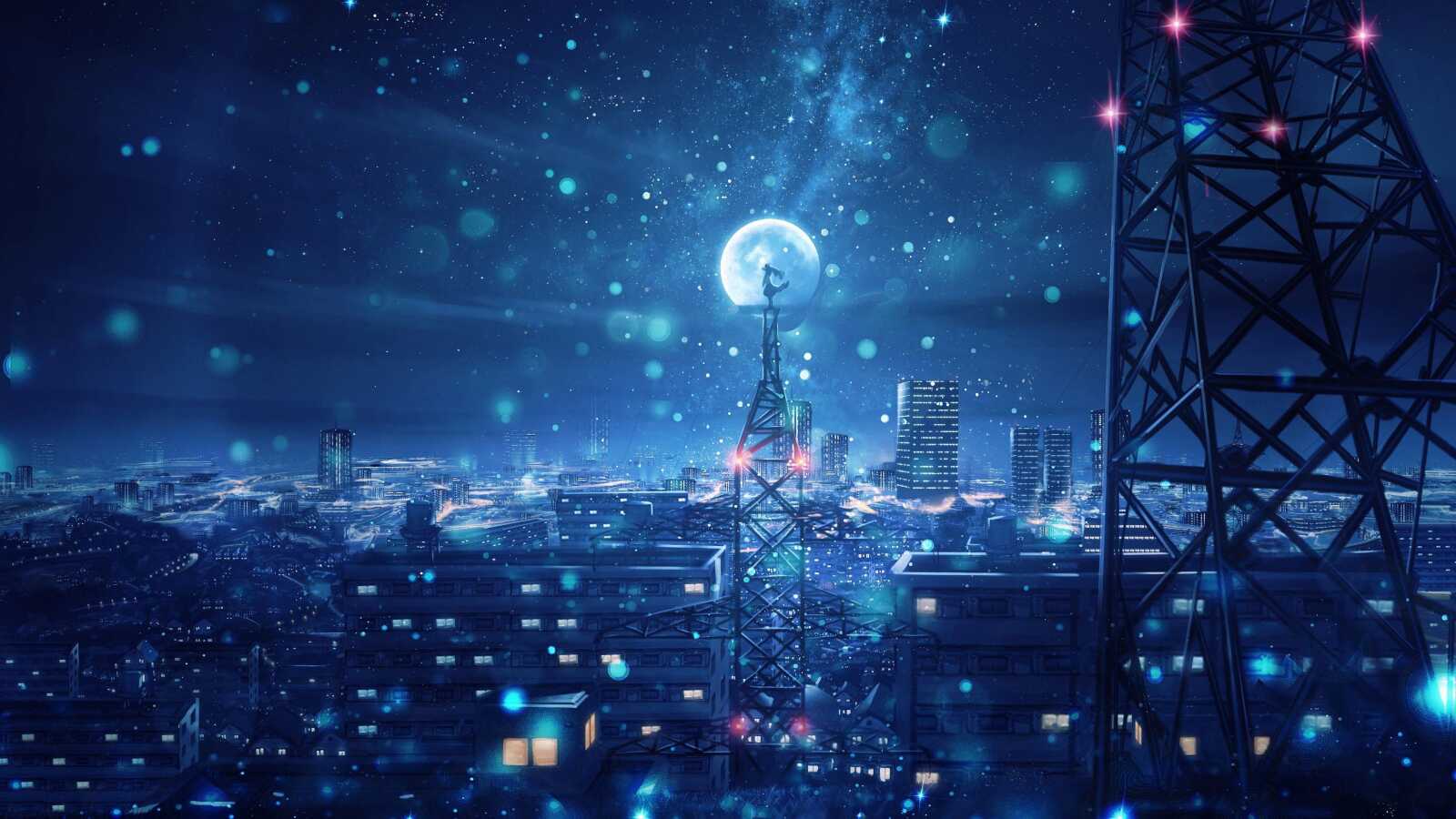 Desktop Hd Anime Scenery - Anime Scenery