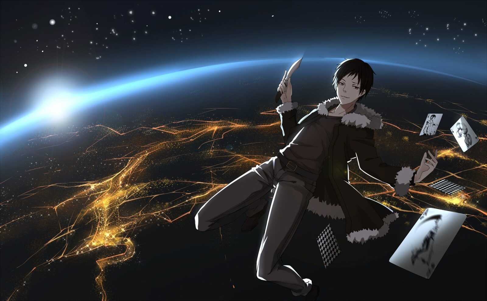 Desktop Hd Izaya Orihara - Izaya Orihara on MacBook Pro 16"