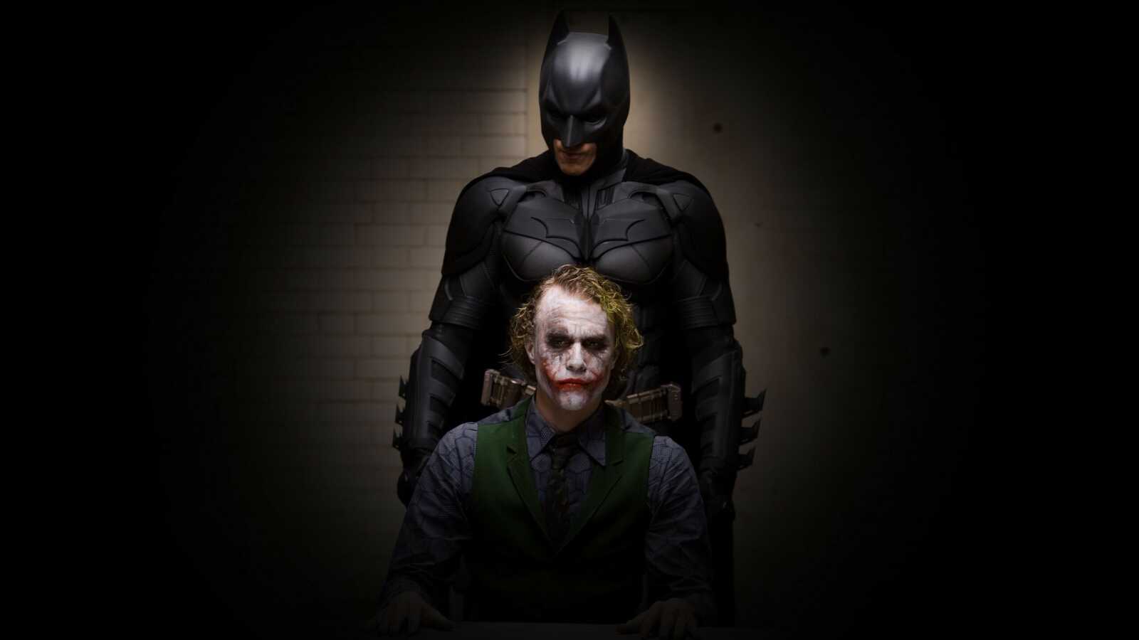 Desktop Hd The Dark Knight - AMOLED Dark K...