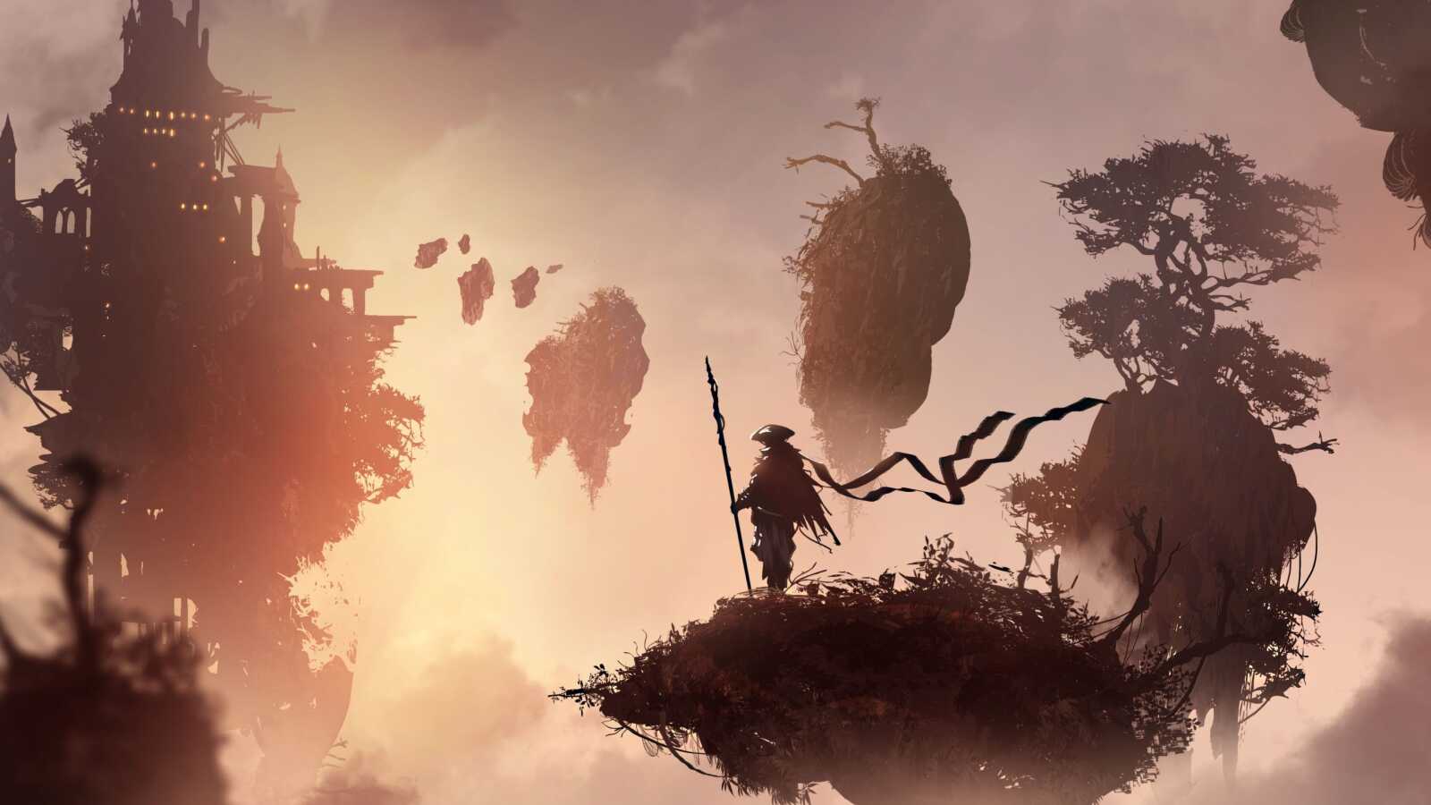 Desktop 4K Fantasy Art - Fantasy Art Landscapes