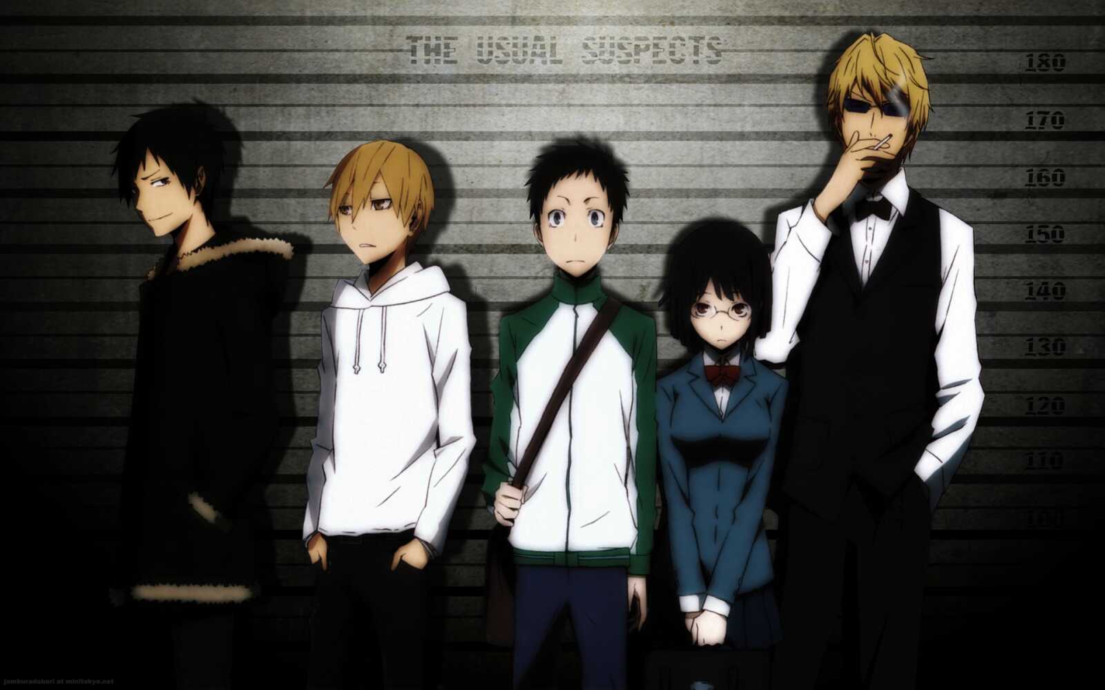 Desktop Hd Izaya Orihara - Izaya Orihara on MacBook Pro 16"