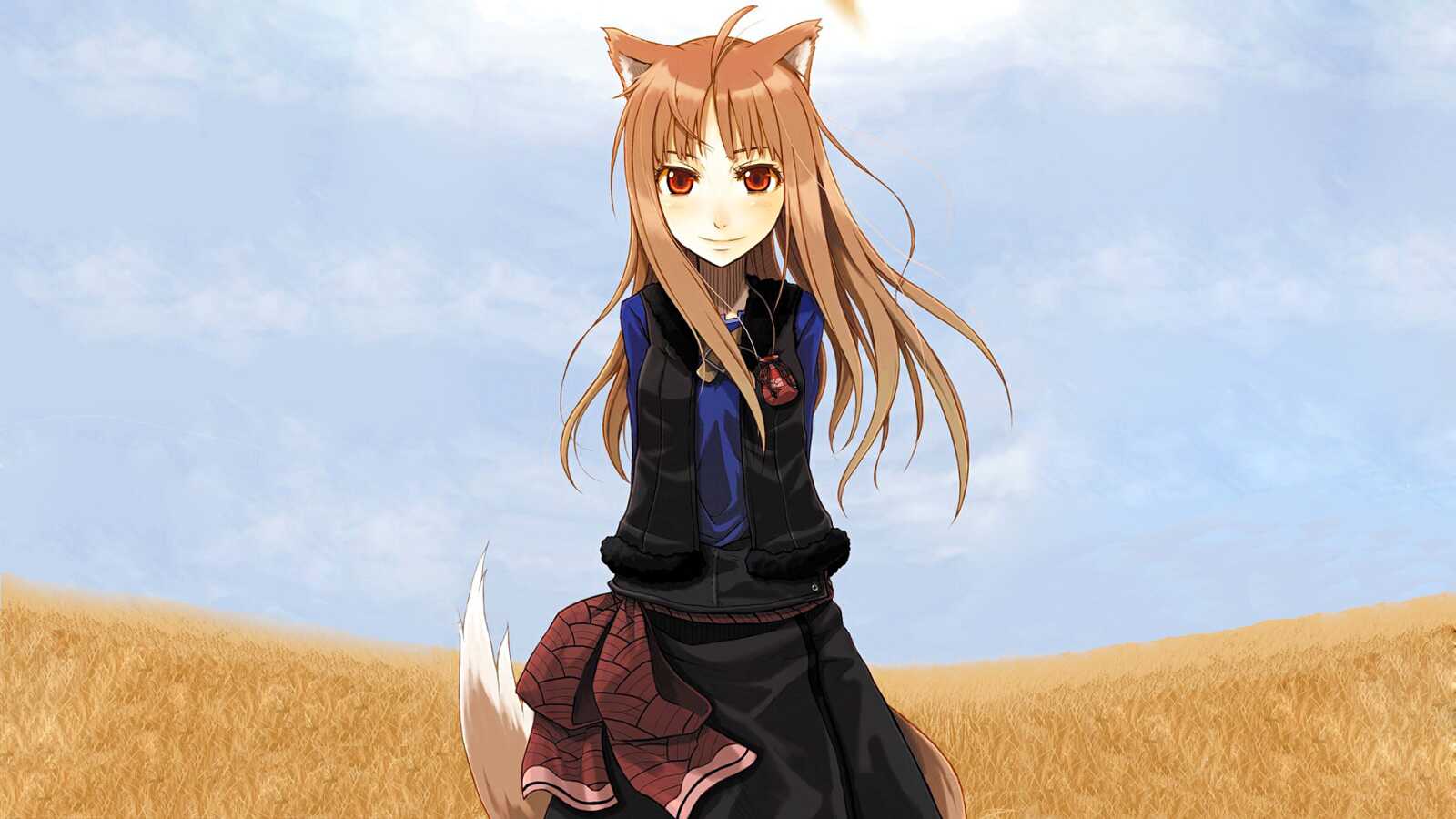 Desktop 1080P Spice And Wolf Anime - Spice...