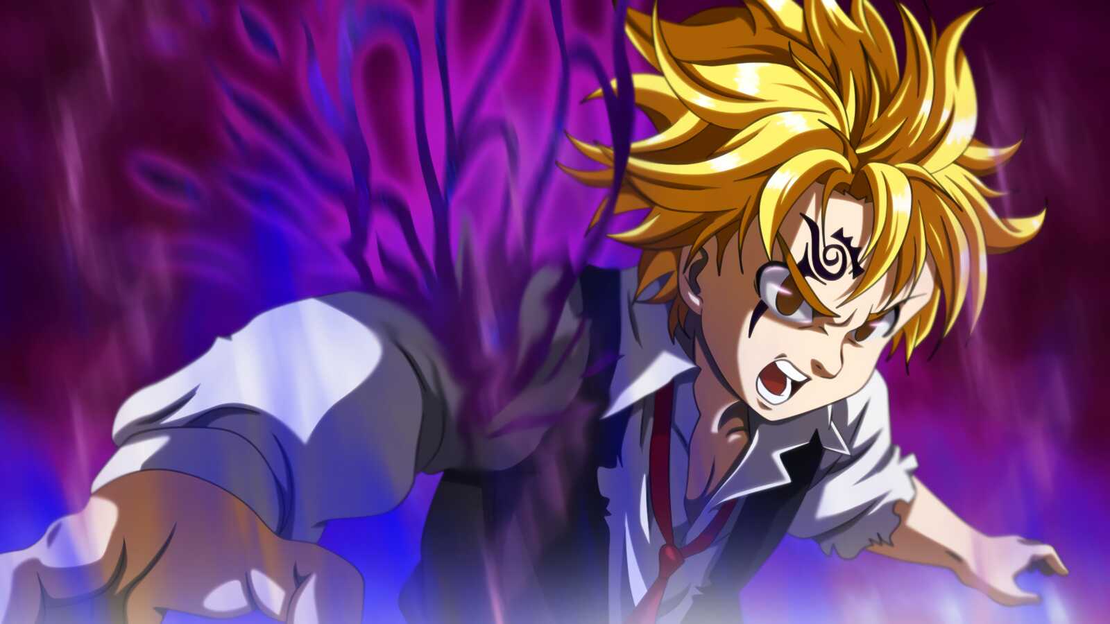 Desktop 4K The Seven Deadly Sins - The Sev...