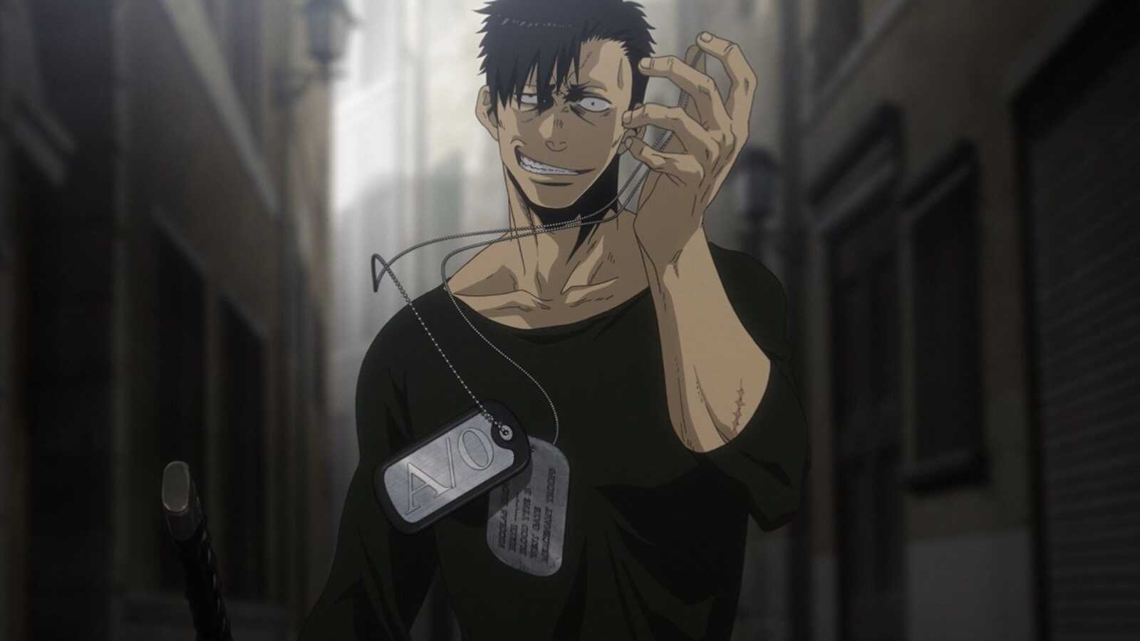 Desktop 1080P Gangsta Anime - Gangsta.