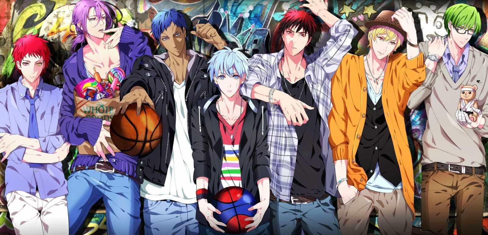 Kuroko's Basketball 4K Ultra Wallpaper