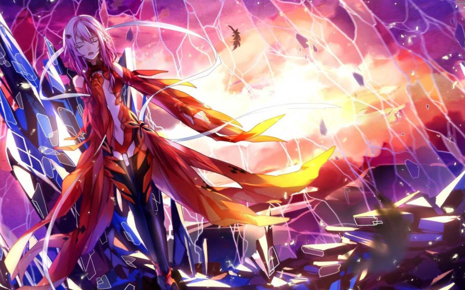 Desktop Hd Guilty Crown - Guilty Crown