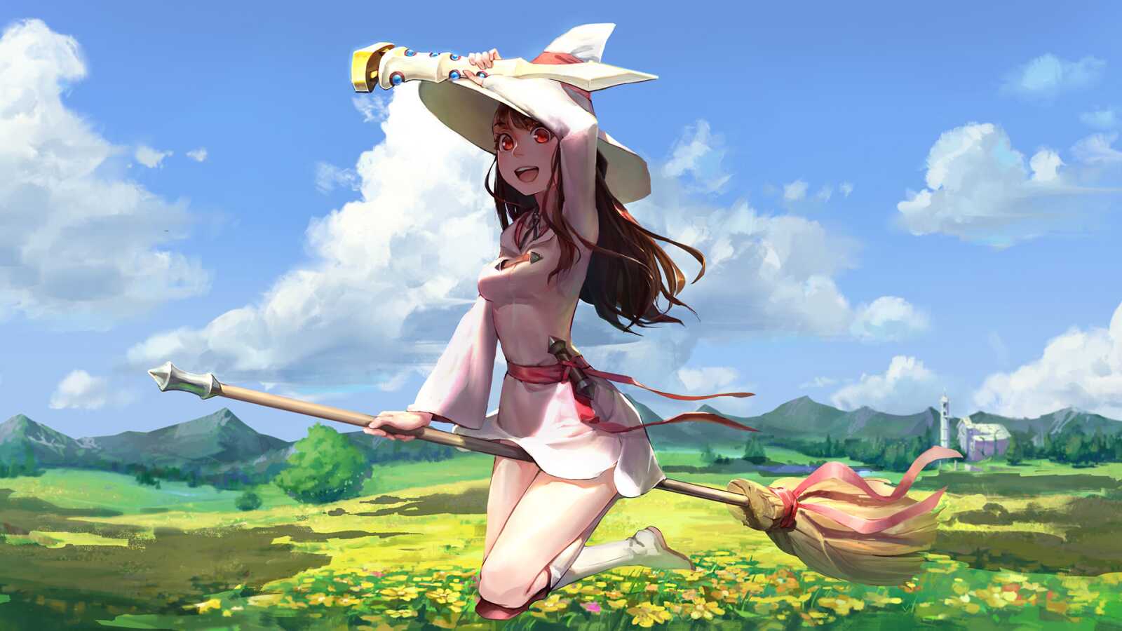 Desktop 1080P Little Witch Academia - Litt...