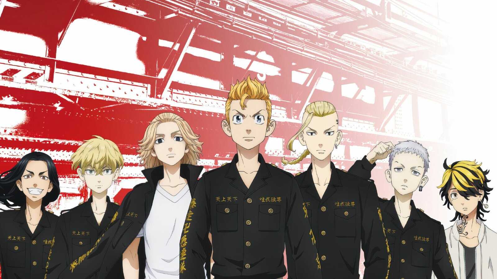 Desktop Full Hd Tokyo Revengers - Tokyo Revengers