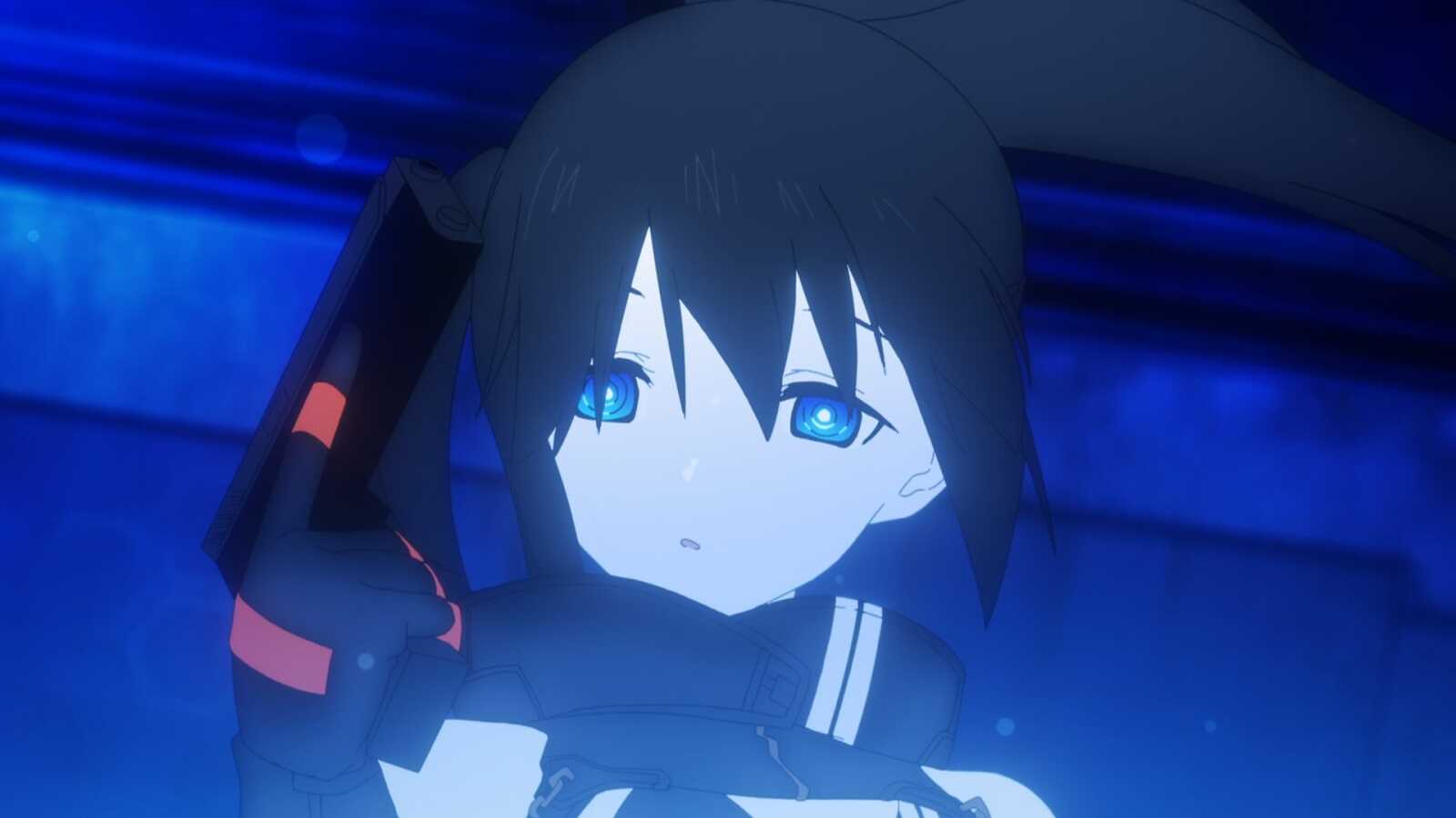 Desktop Full Hd Black Rock Shooter Dawn Fa... on MacBook Pro 16"