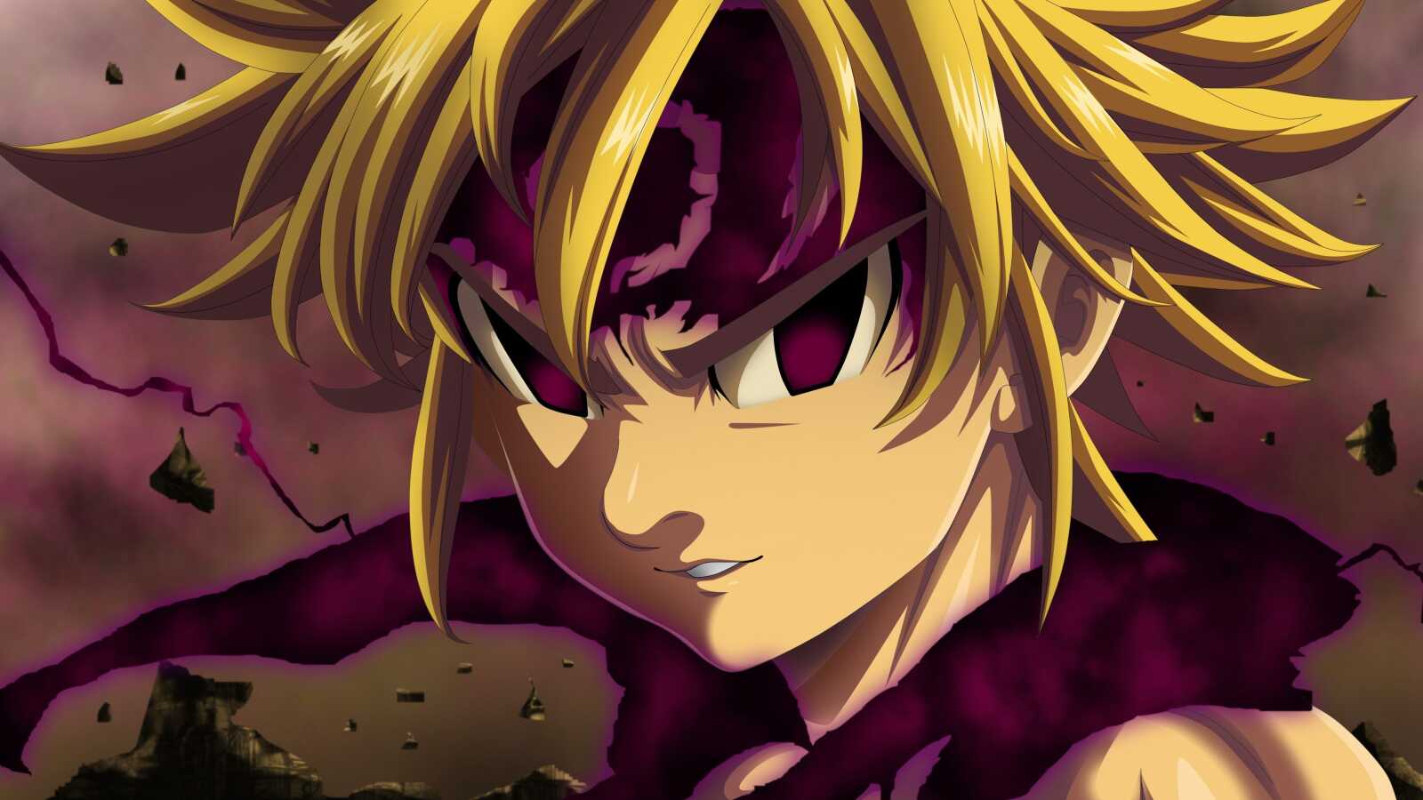 Desktop 4K Meliodas - Meliodas