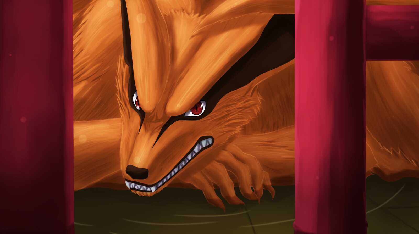 Desktop Hd Kurama - Kurama