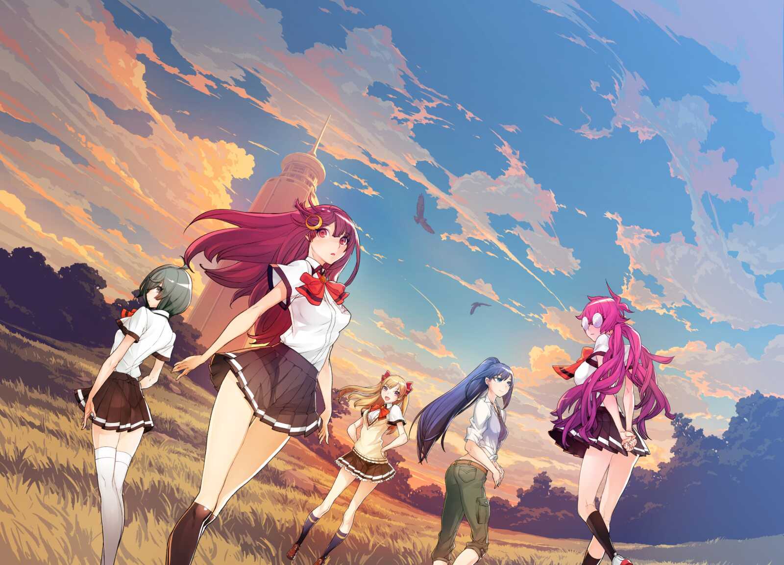 Desktop Hd Worldend Anime - WorldEnd