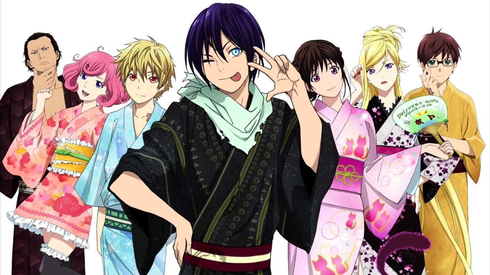 Desktop Full Hd Noragami - Noragami