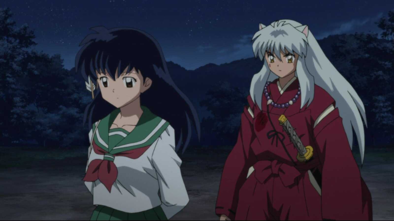 Desktop Full Hd Inuyasha And Kagome - InuY...