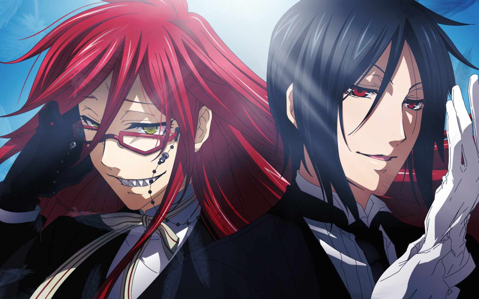 Desktop Hd Grell Sutcliff - Grell Sutcliff