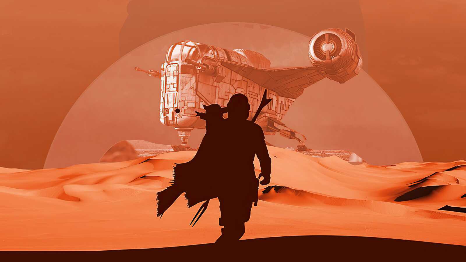 Millennium Falcon 4K Wallpapers Collection