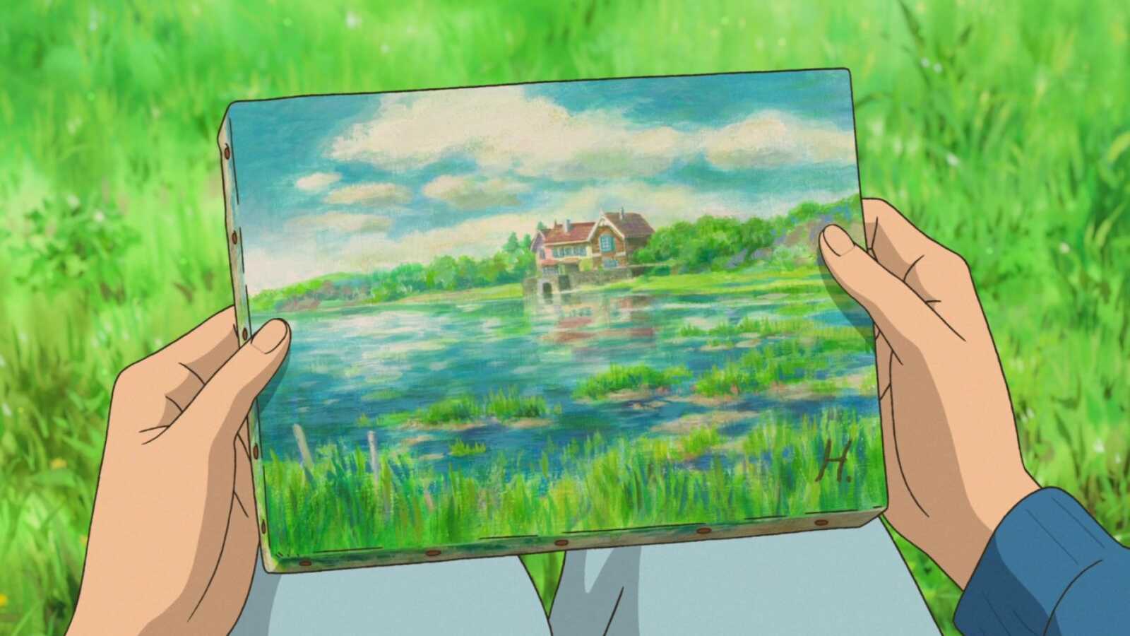 Desktop 1080P When Marnie Was There Anime...