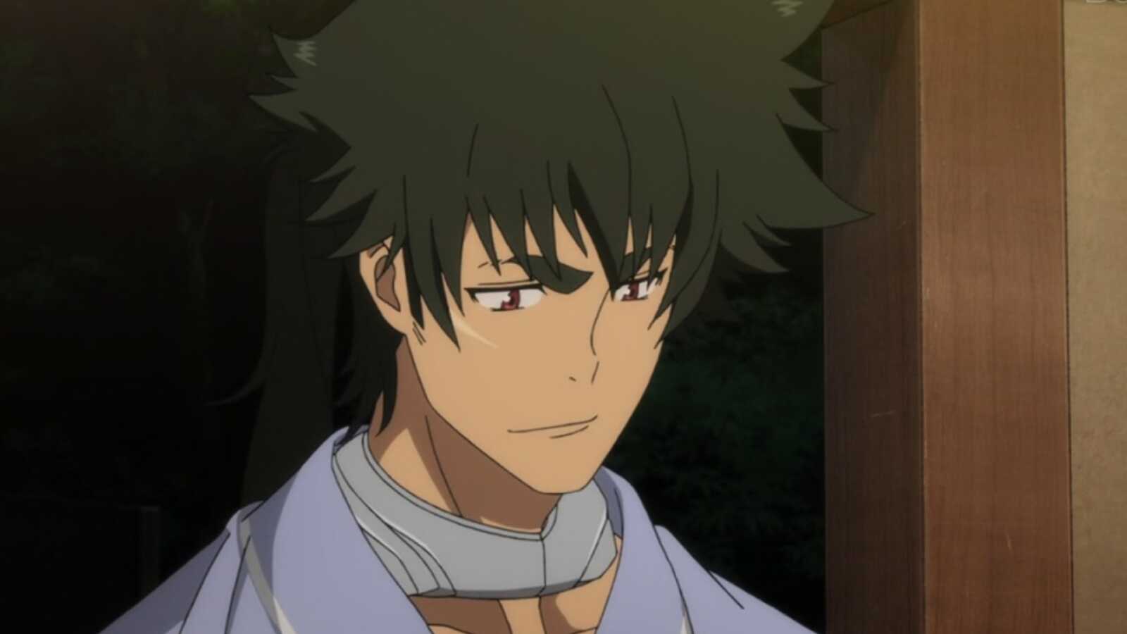 Desktop 1080P Kuromukuro Anime - Kuromukuro on MacBook Pro 16"