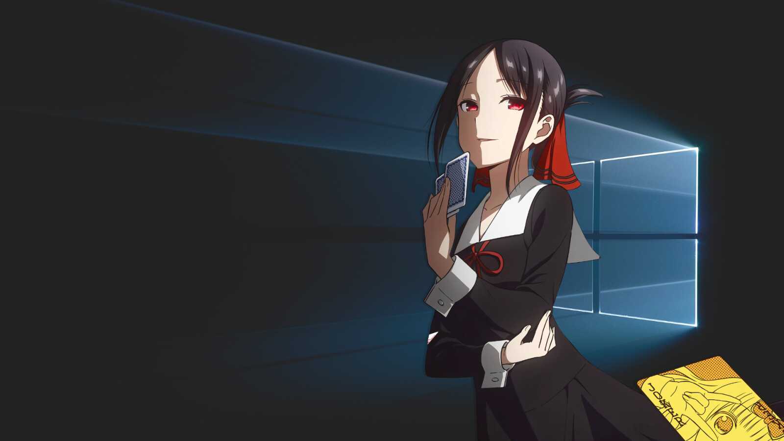 Desktop 1080P Kaguya Shinomiya - Kaguya Shinomiya