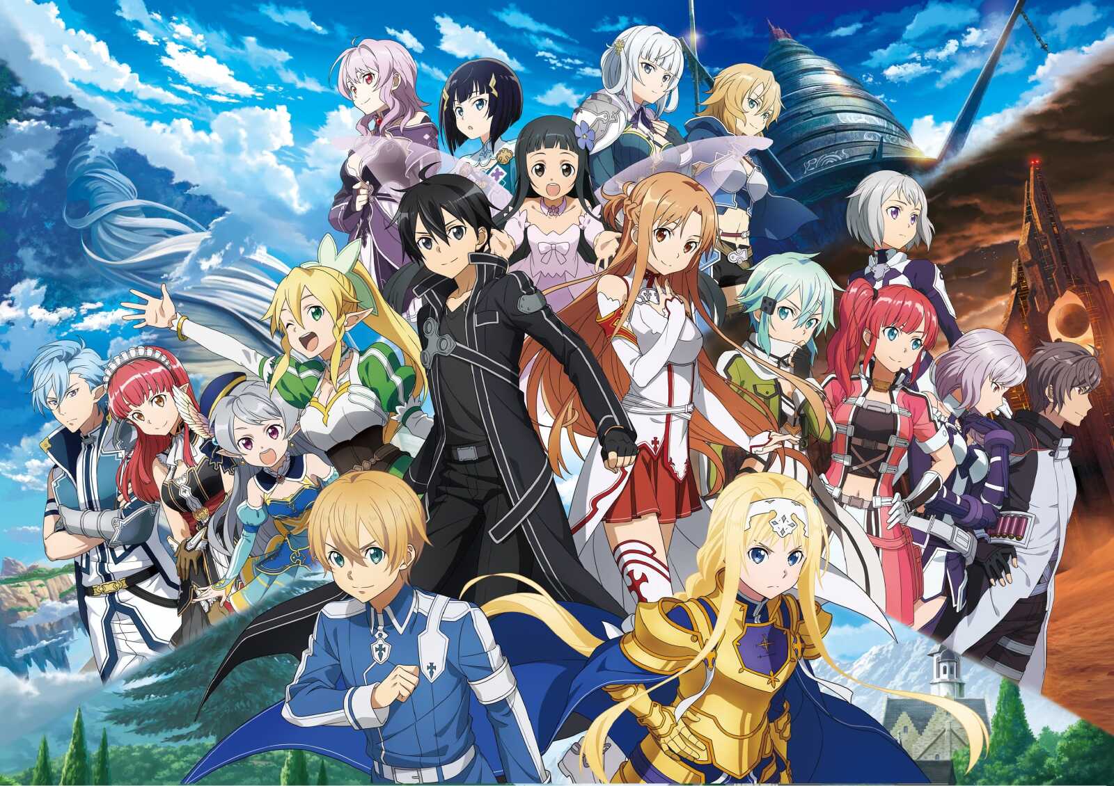 Desktop Hd Sword Art Online - Sword Art Online