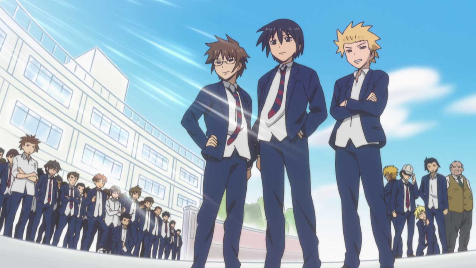 Desktop Full Hd Daily Lives Of High School...