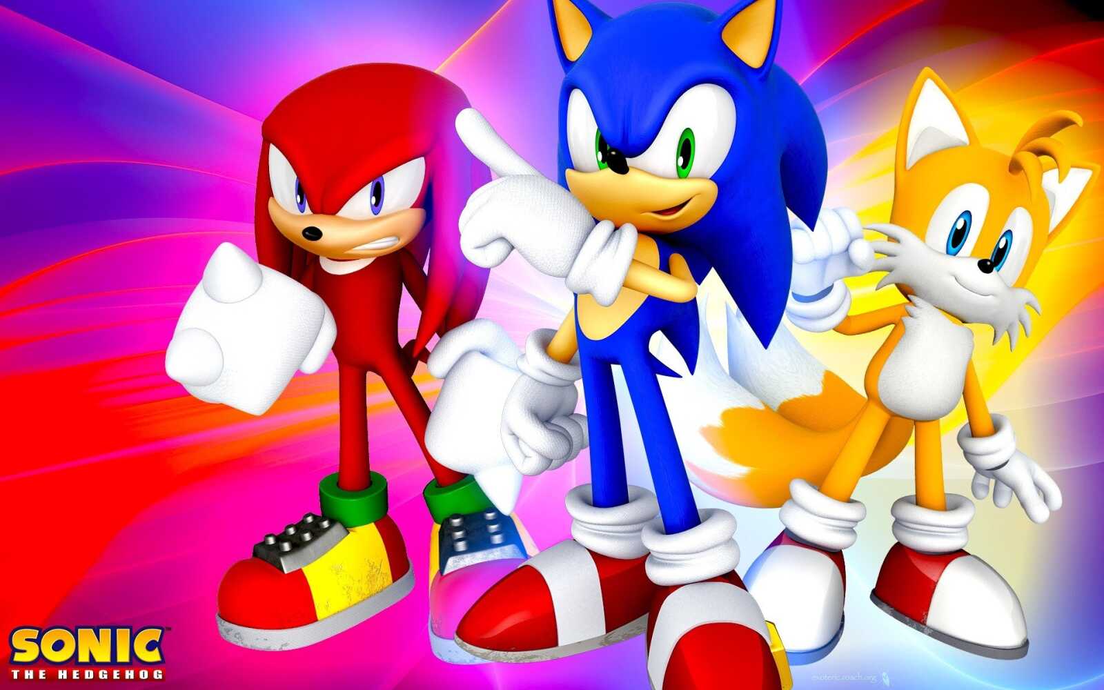 Knuckles the Echidna, Gaming, <b>Sonic</b> character, High quality, 1920x1200 HD D...