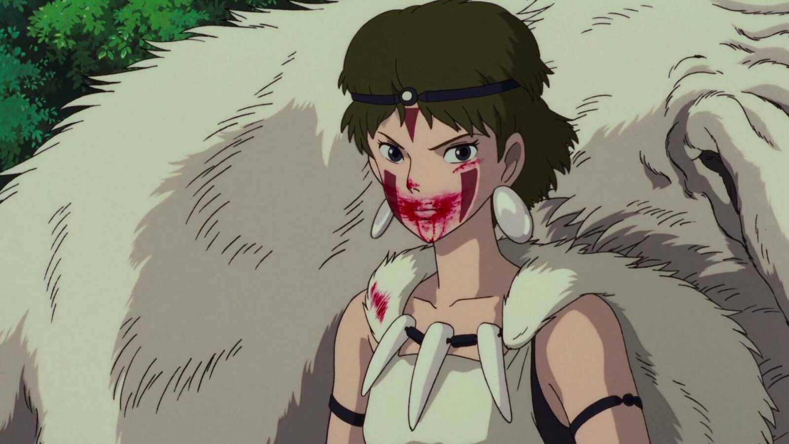Desktop Full Hd Princess Mononoke - Prince...