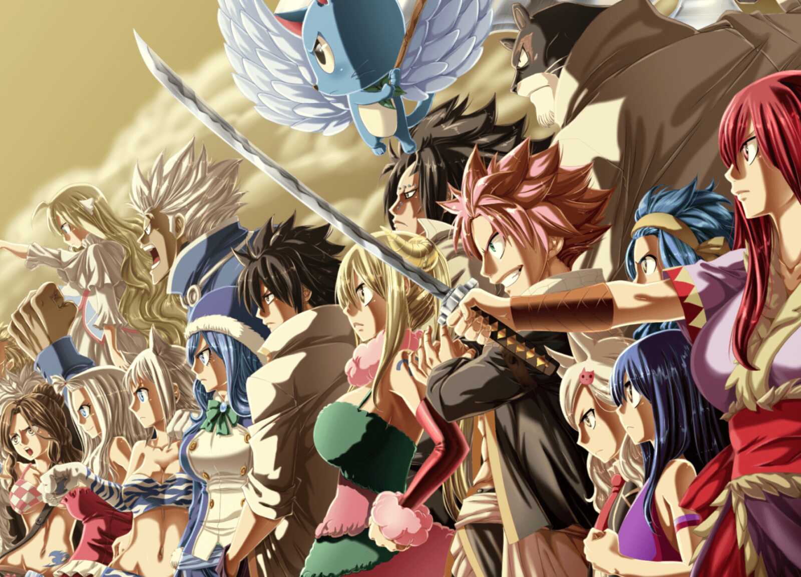 Desktop Hd Fairy Tail - Fairy Tail
