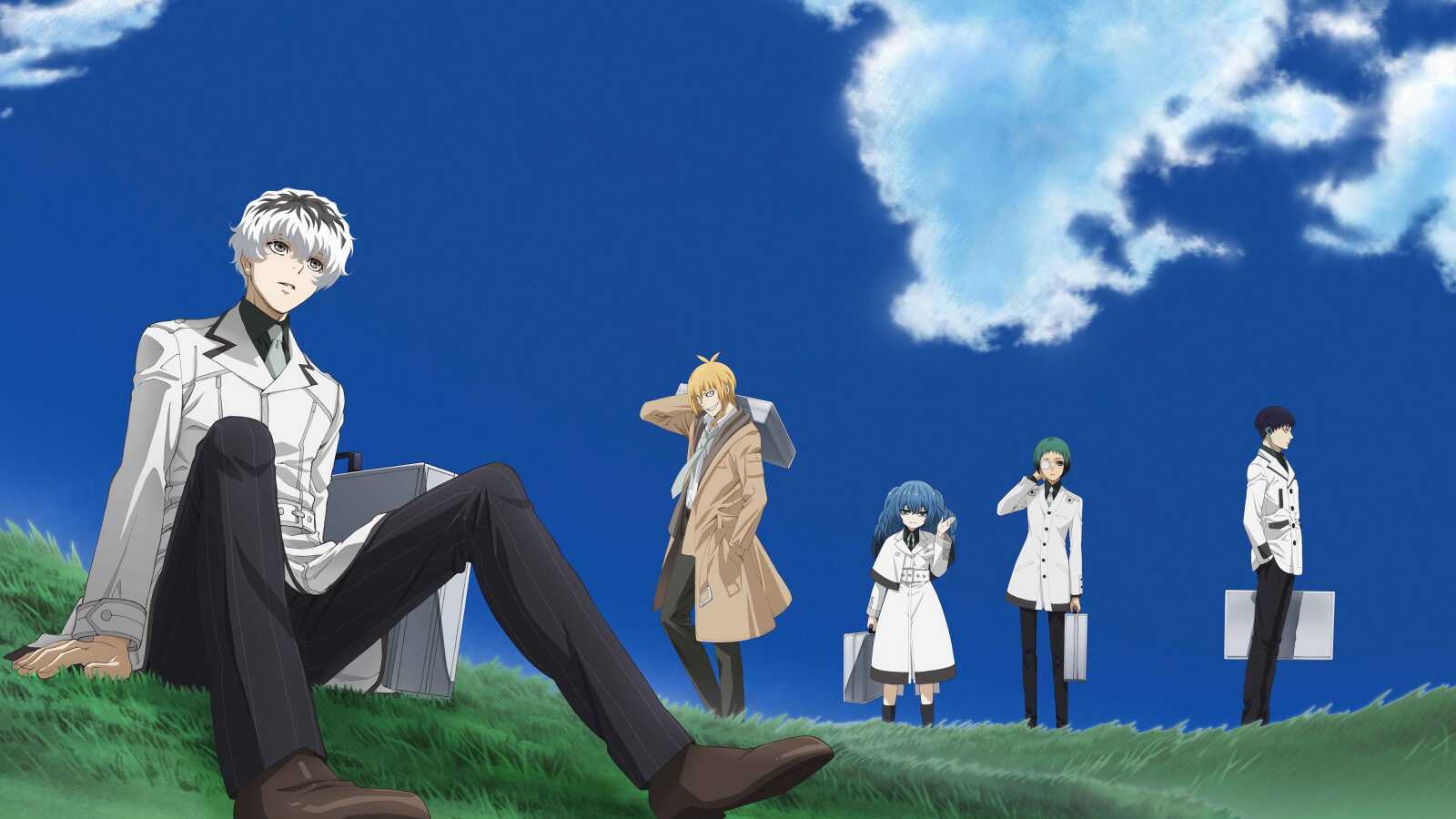 Desktop 4K Tokyo Ghoul - Tokyo Ghoul