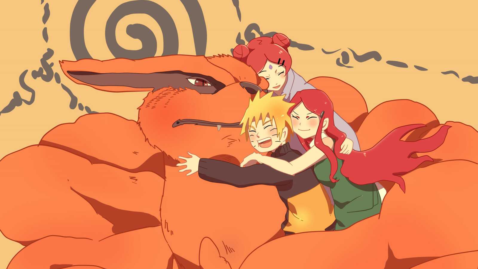 Desktop Hd Kushina Uzumaki - Kushina Uzumaki