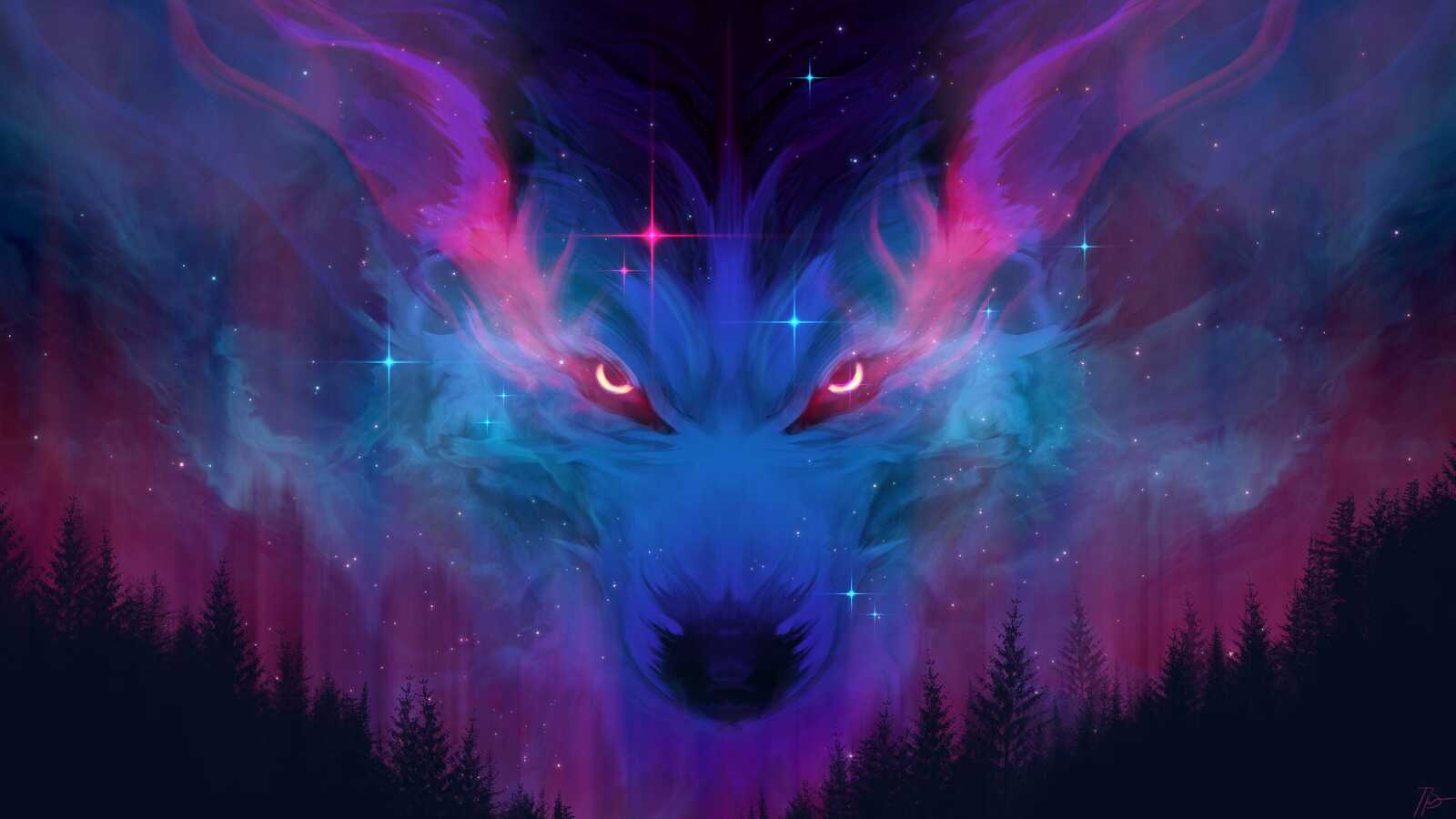 Wolf Wallpapers (122 images) - WallpaperCat