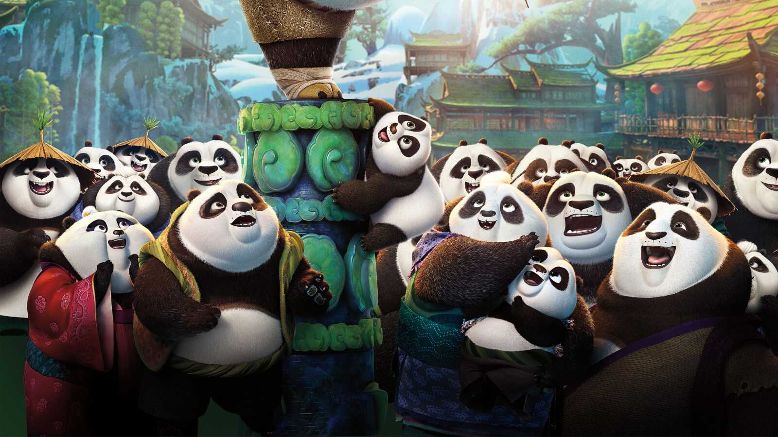 Kung Fu Panda 3 4K Wallpapers Collection