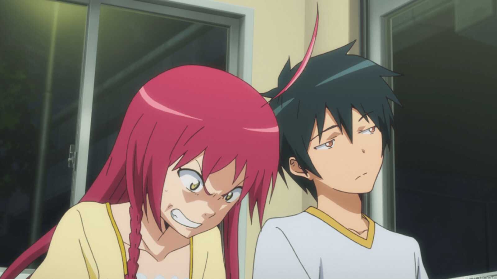 Desktop 1080P The Devil Is A Part Timer -...