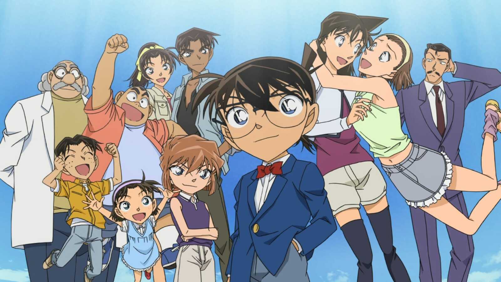 Desktop 1080P Detective Conan - Detective Conan