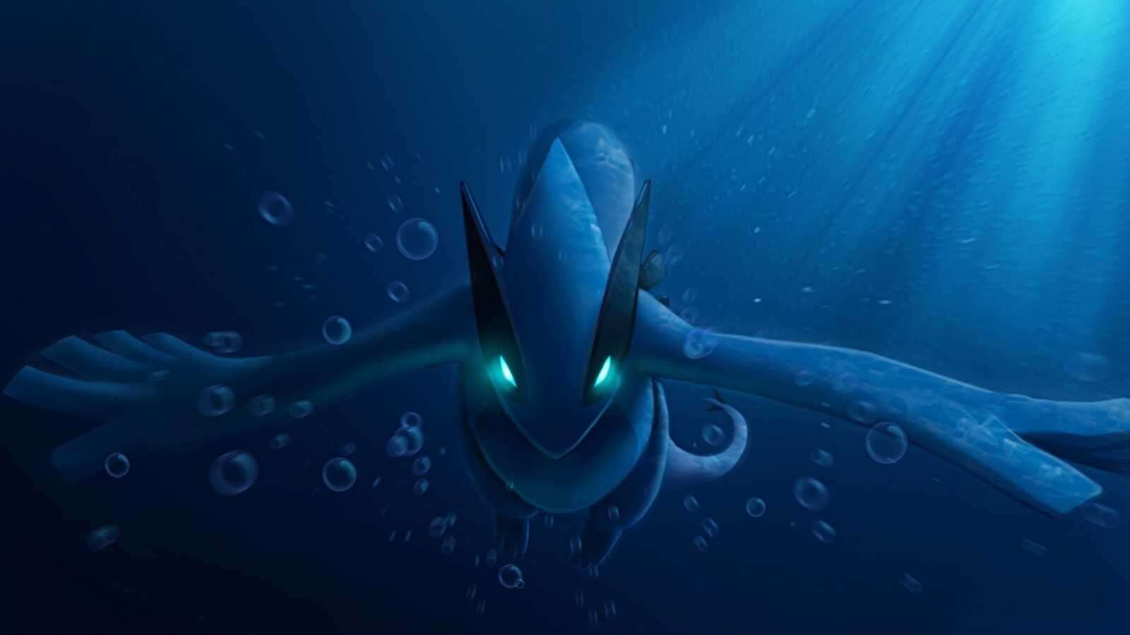 Desktop Hd Lugia - Lugia