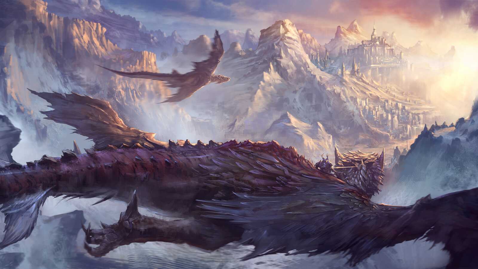 Desktop 4K Fantasy Art - Fantasy Art Landscapes