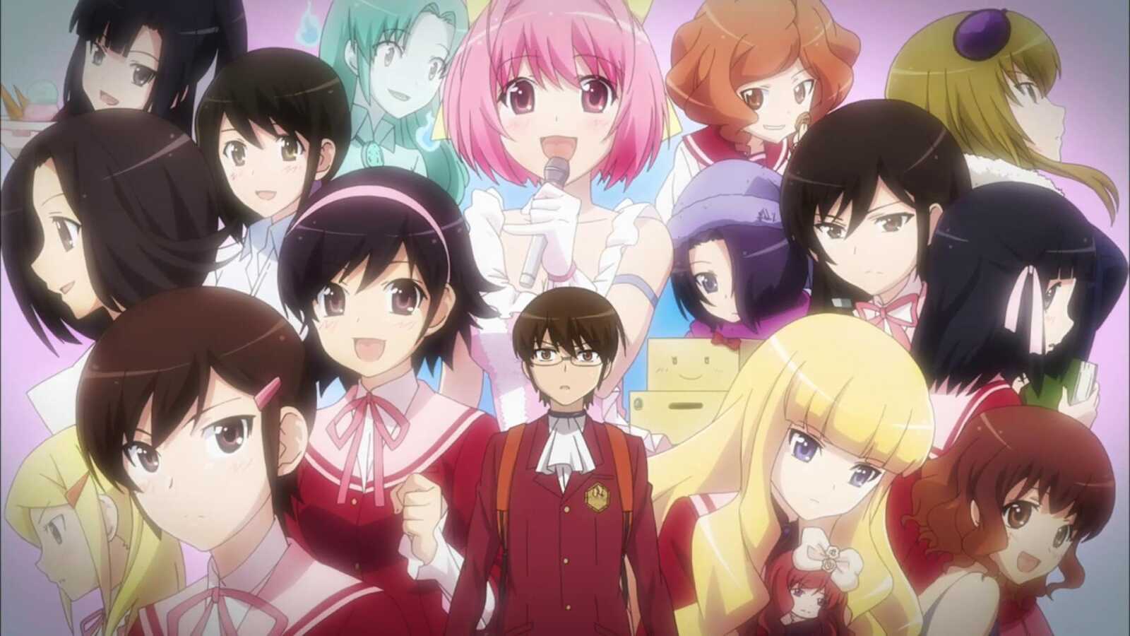 Desktop Full Hd The World God Only Knows -...