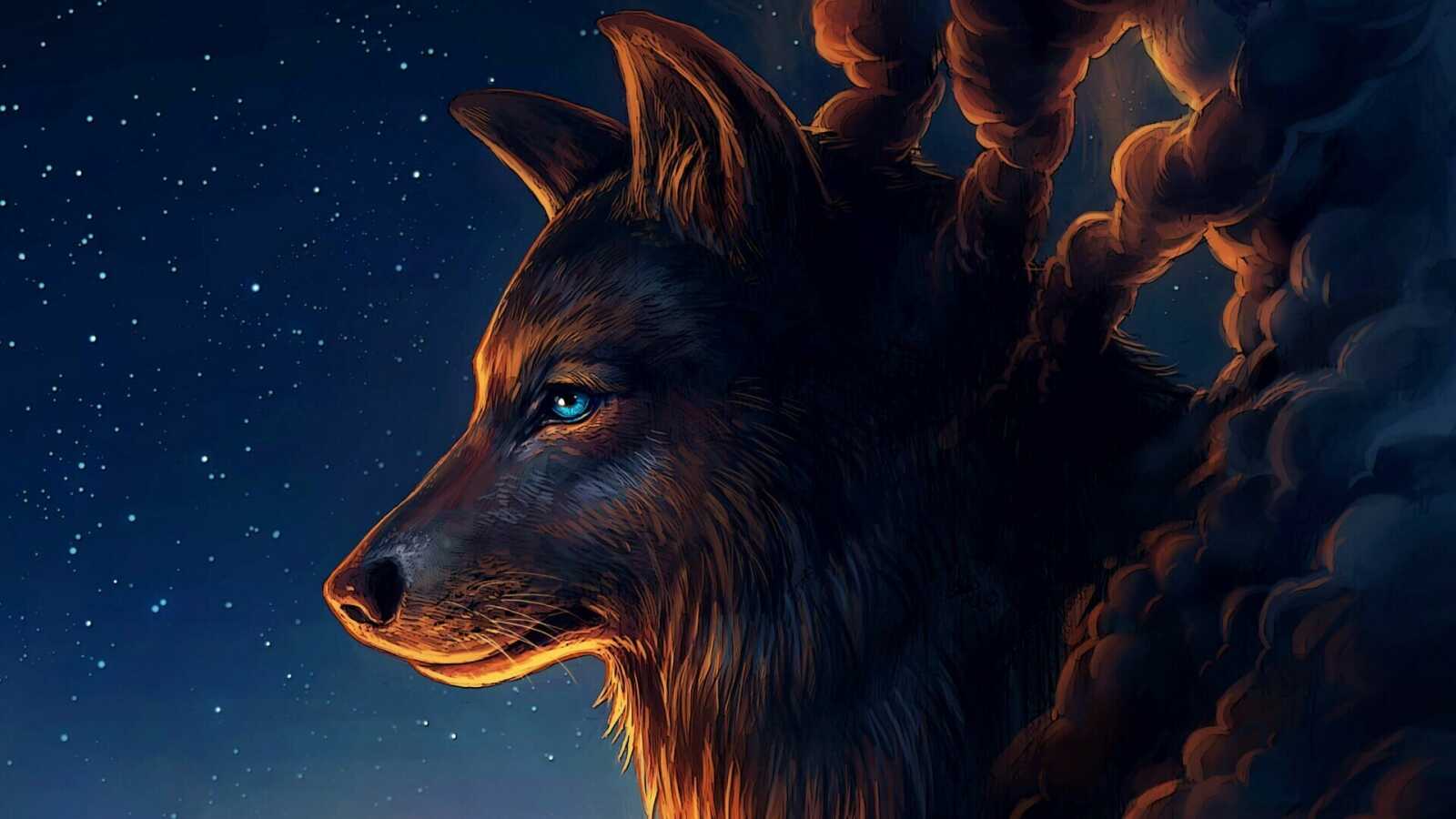 Wolf Wallpapers (122 images) - WallpaperCat